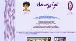 Desktop Screenshot of bonesforlife.com
